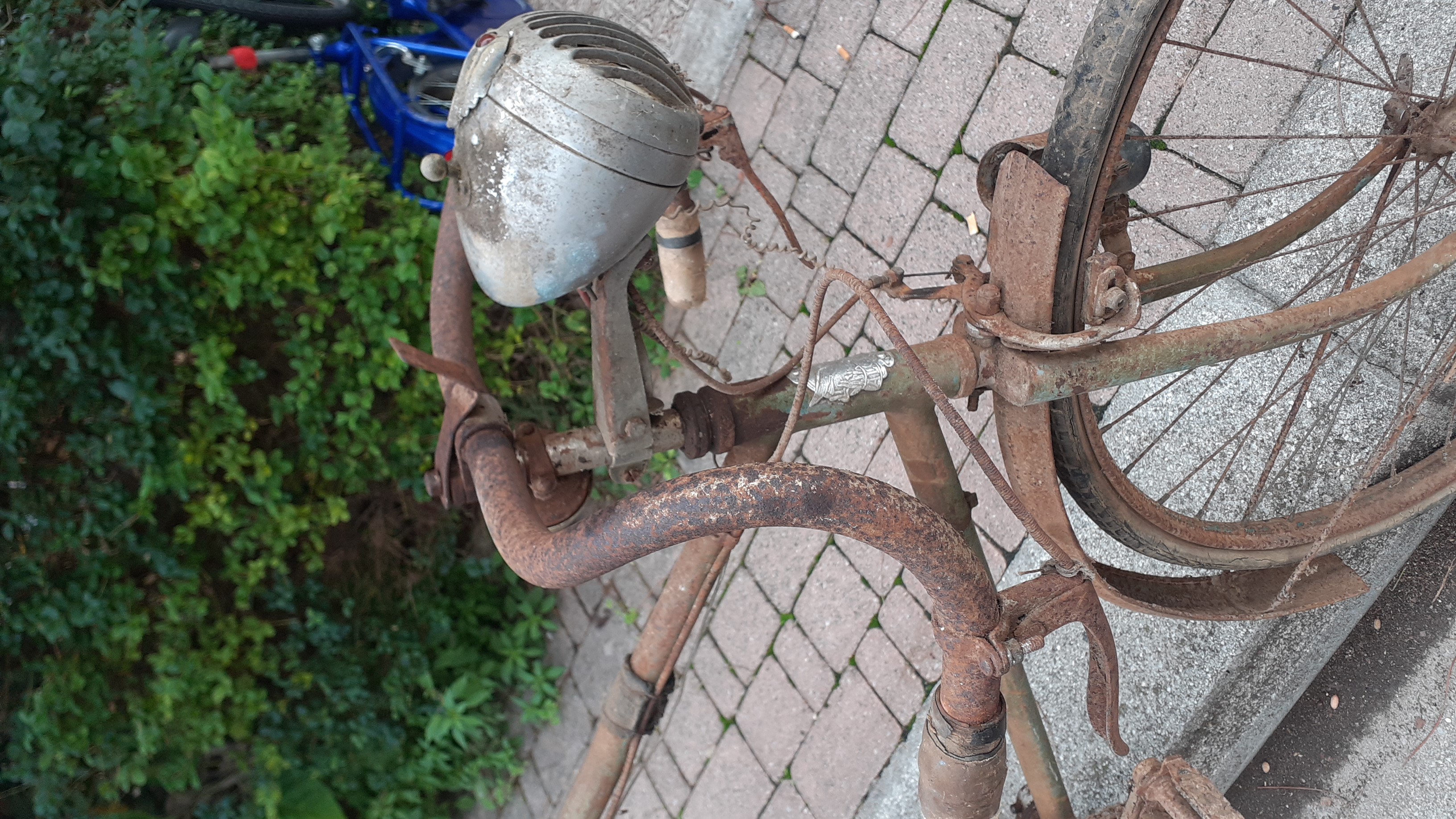A challenging restoration. Alcyon 1920s. - BikesRetro